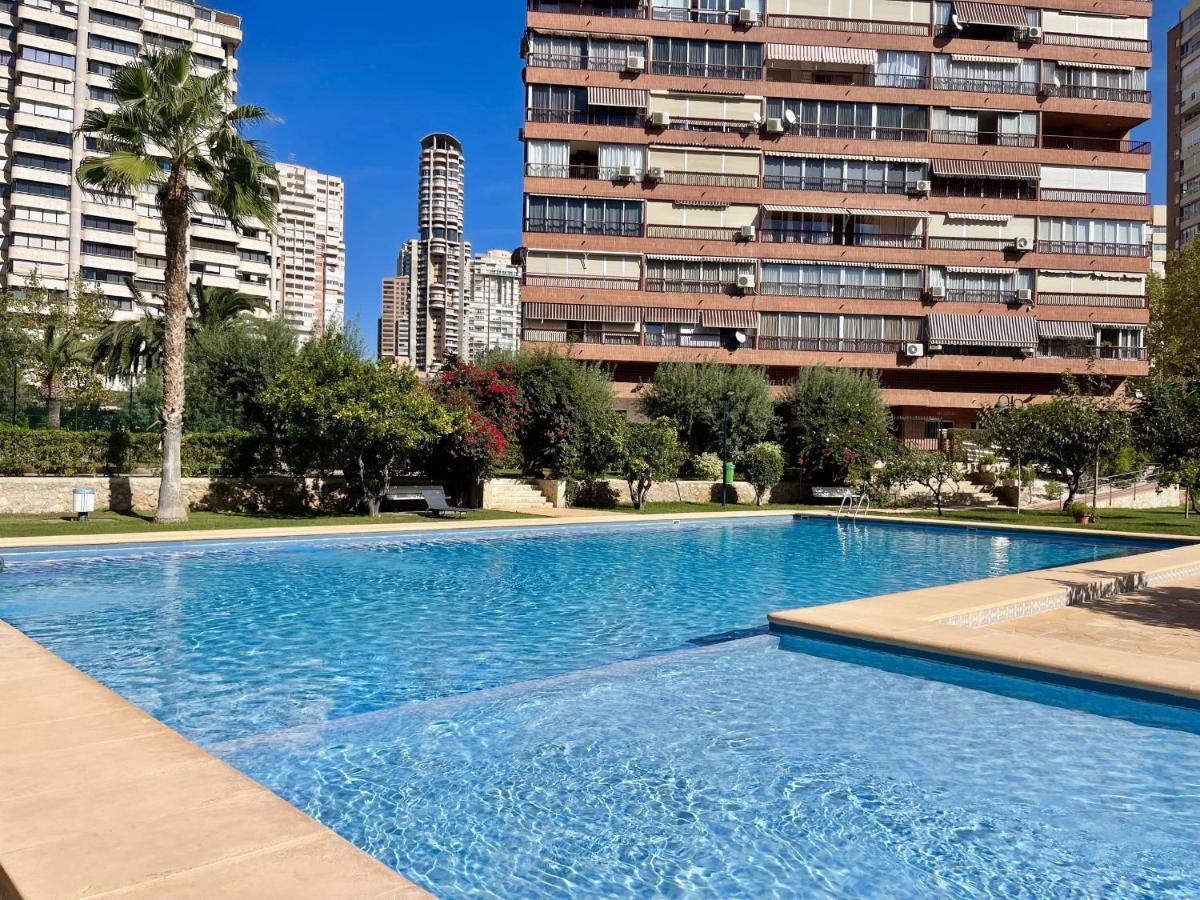 Wifi Luxury Modern Apartment Benidorm Exterior photo
